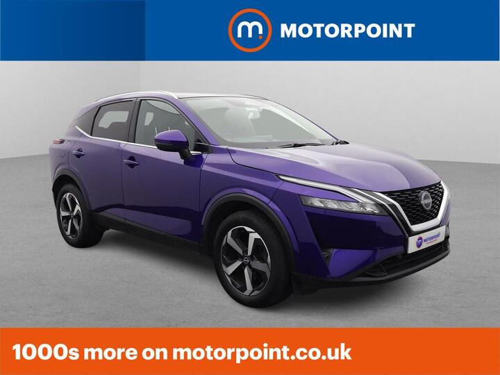 Nissan Qashqai 1.3 DIG-T MHEV N-Connecta Euro 6 (s/s) 5dr