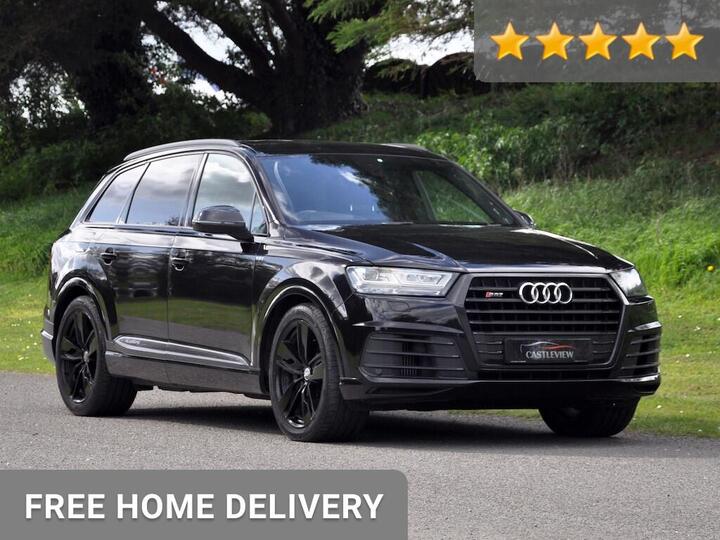 Audi SQ7 4.0 TDI V8 Tiptronic Quattro Euro 6 (s/s) 5dr