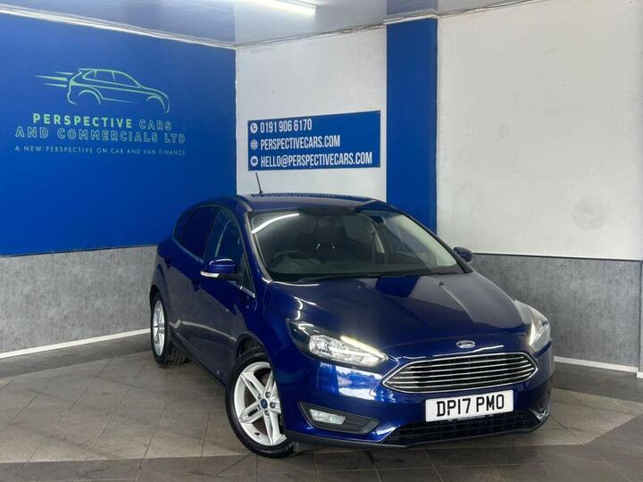 Ford FOCUS 1.0T EcoBoost Zetec Edition Euro 6 (s/s) 5dr
