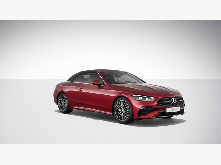 Mercedes-Benz CLE 2.0 CLE220dh MHEV AMG Line (Premium) Cabriolet G-Tronic+ Euro 6 (s/s) 2dr