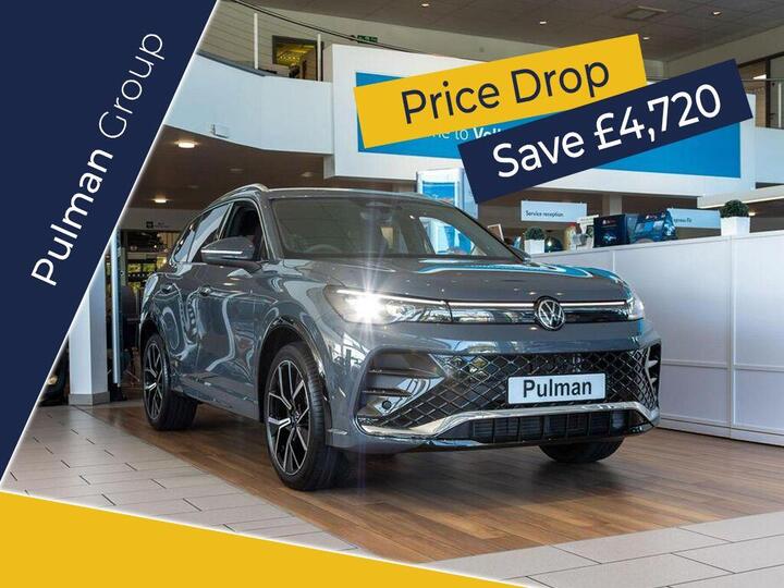 Volkswagen Tiguan 1.5 ETSI MHEV R-Line DSG Euro 6 (s/s) 5dr