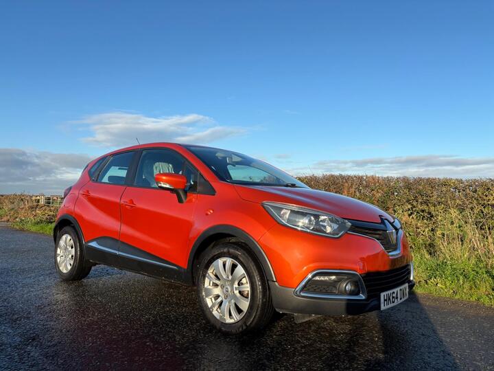 Renault Captur 1.5 DCi ENERGY Expression + Convenience Euro 5 (s/s) 5dr Renault Captur 1.5 DCi ENERGY Expression + Convenience Euro 5 (s/s) 5dr