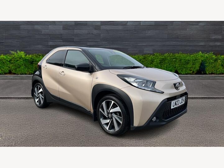 Toyota Aygo X 1.0 VVT-i Edge Euro 6 (s/s) 5dr