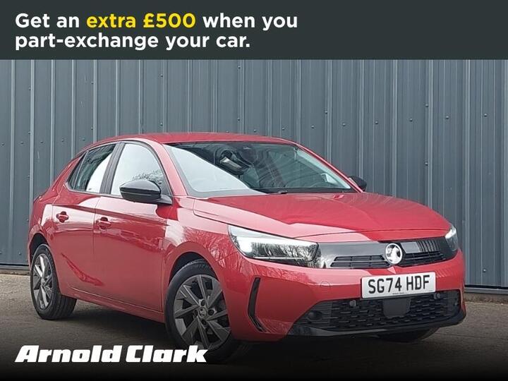 Vauxhall Corsa 1.2 Design Euro 6 (s/s) 5dr