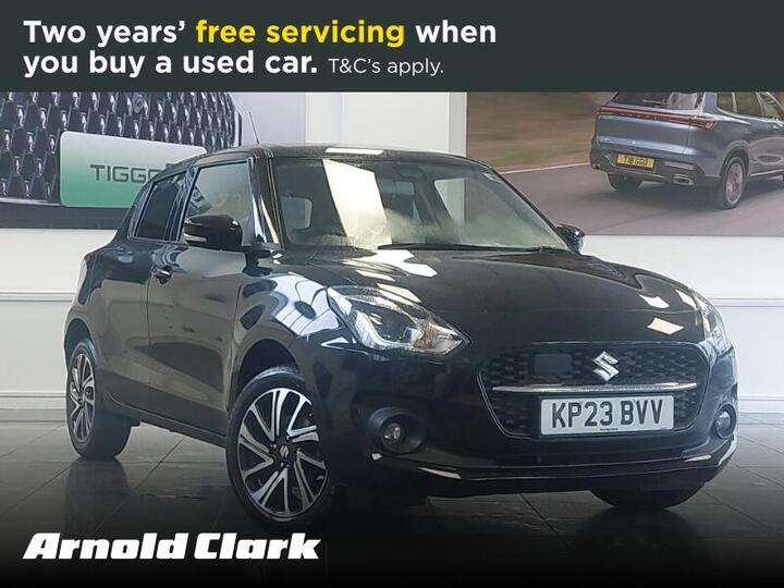 Suzuki Swift 1.2 Dualjet MHEV SZ5 ALLGRIP Euro 6 (s/s) 5dr