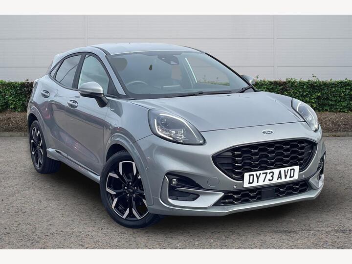 Ford Puma 1.0T EcoBoost MHEV ST-Line X Euro 6 (s/s) 5dr