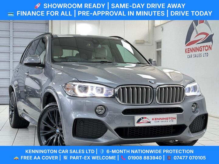 BMW X5 3.0 40d M Sport Auto XDrive Euro 6 (s/s) 5dr
