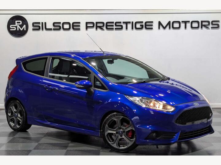 Ford FIESTA 1.6T EcoBoost ST-1 Euro 5 3dr