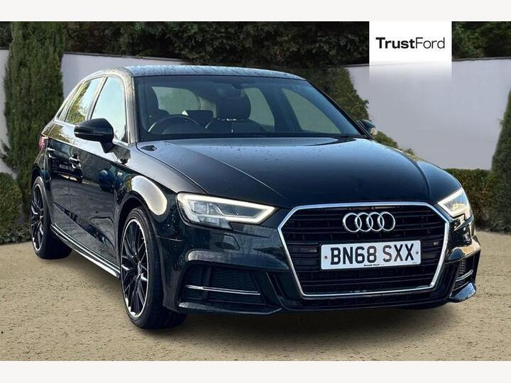 Audi A3 1.5 TFSI CoD 35 S Line Sportback Euro 6 (s/s) 5dr