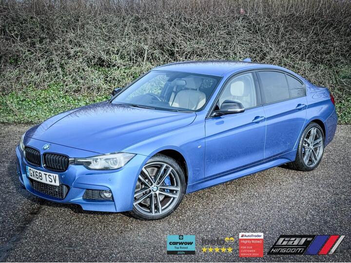 BMW 3 SERIES 3.0 335d M Sport Shadow Edition Auto XDrive Euro 6 (s/s) 4dr