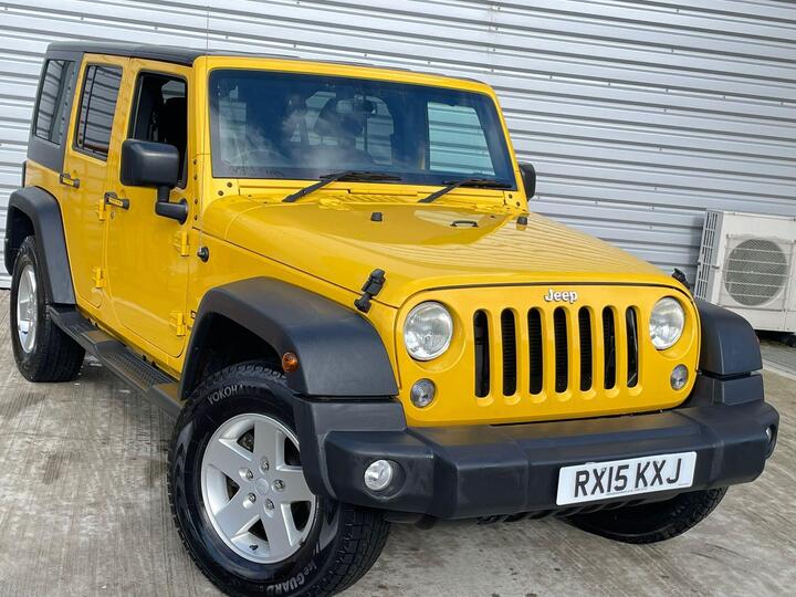 Jeep Wrangler 3.6 V6 Rubicon Auto 4WD Euro 6 4dr