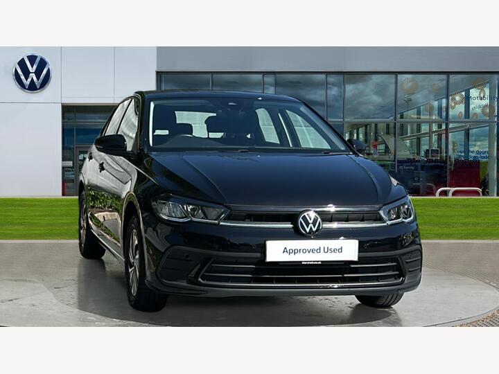 Volkswagen Polo 1.0 TSI Life DSG Euro 6 (s/s) 5dr