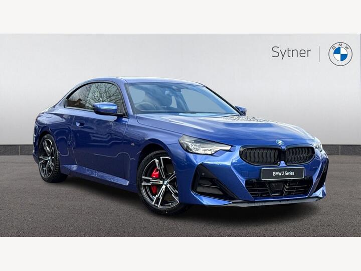 BMW 2 Series Coupe 2.0 220i M Sport Auto Euro 6 (s/s) 2dr