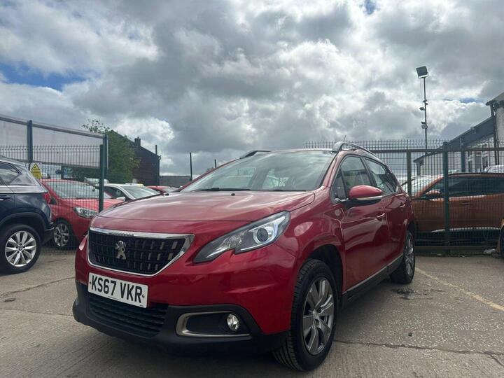 Peugeot 2008 1.2 PureTech Active Euro 6 5dr