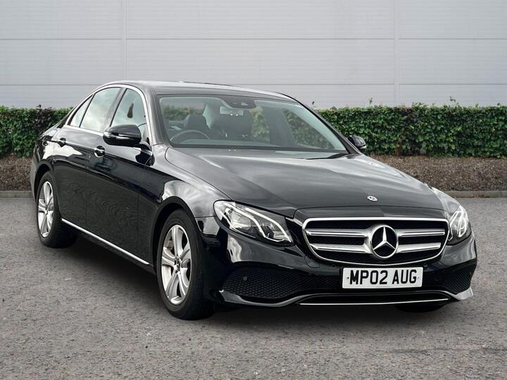 Mercedes-Benz E Class 2.0 E220d SE G-Tronic+ Euro 6 (s/s) 4dr