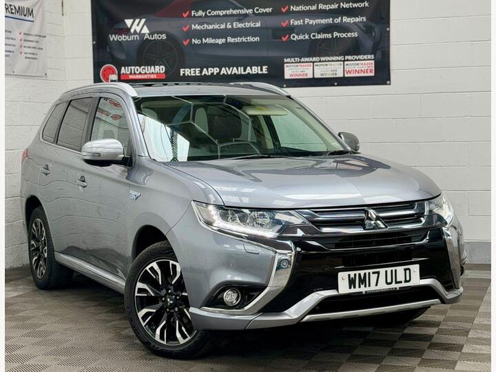 Mitsubishi OUTLANDER 2.0h 12kWh 4h CVT 4WD Euro 6 (s/s) 5dr