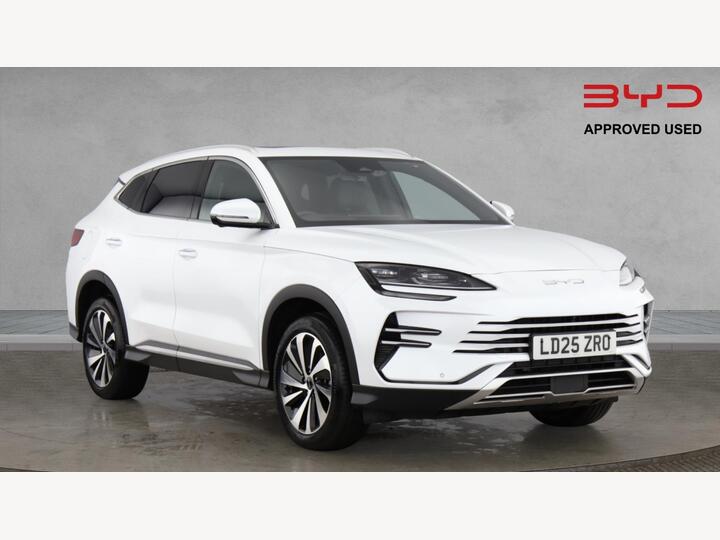 BYD Seal U 1.5 18.3kWh Boost CVT Auto Euro 6 (s/s) 5dr