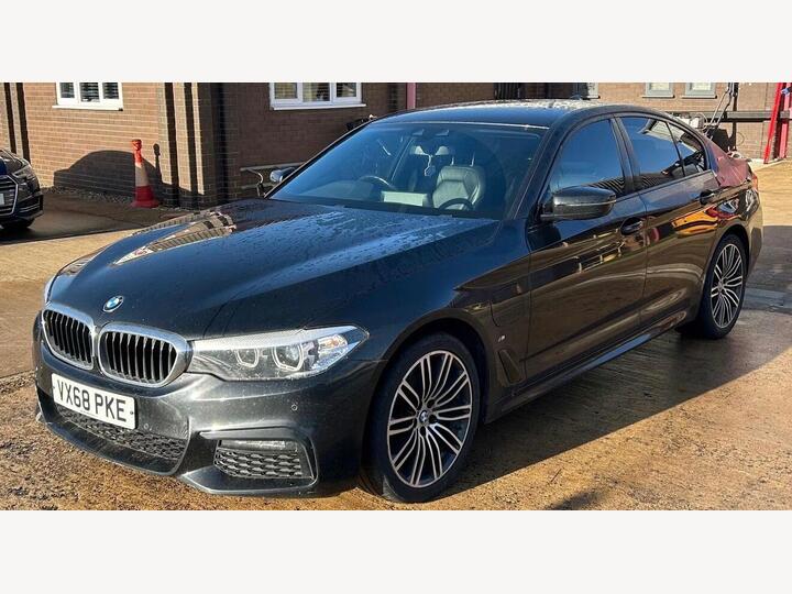 BMW 5 Series 2.0 530e 9.2kWh M Sport Auto Euro 6 (s/s) 4dr