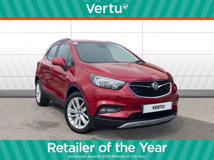 Vauxhall Mokka X 1.4i Turbo EcoTEC Design Nav Euro 6 (s/s) 5dr Vauxhall Mokka X 1.4i Turbo EcoTEC Design Nav Euro 6 (s/s) 5dr