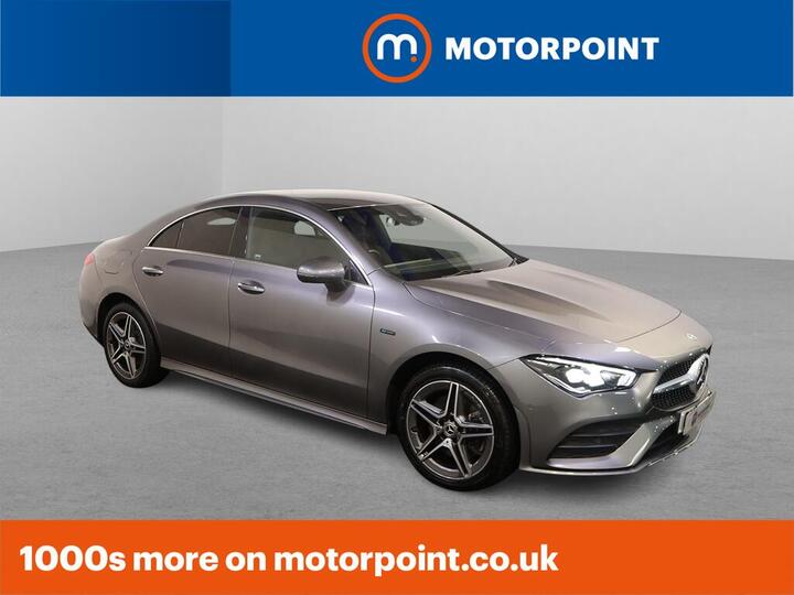 Mercedes-Benz CLA 1.3 CLA250e 15.6kWh AMG Line (Premium) Coupe 8G-DCT Euro 6 (s/s) 4dr