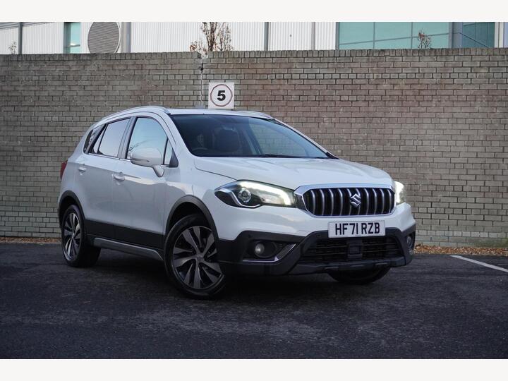Suzuki SX4 S-CROSS 1.4 Boosterjet MHEV SZ5 Auto ALLGRIP Euro 6 (s/s) 5dr