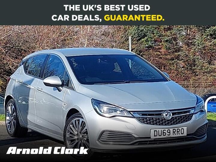 Vauxhall Astra 1.4i Turbo SRi VX Line Nav Euro 6 (s/s) 5dr