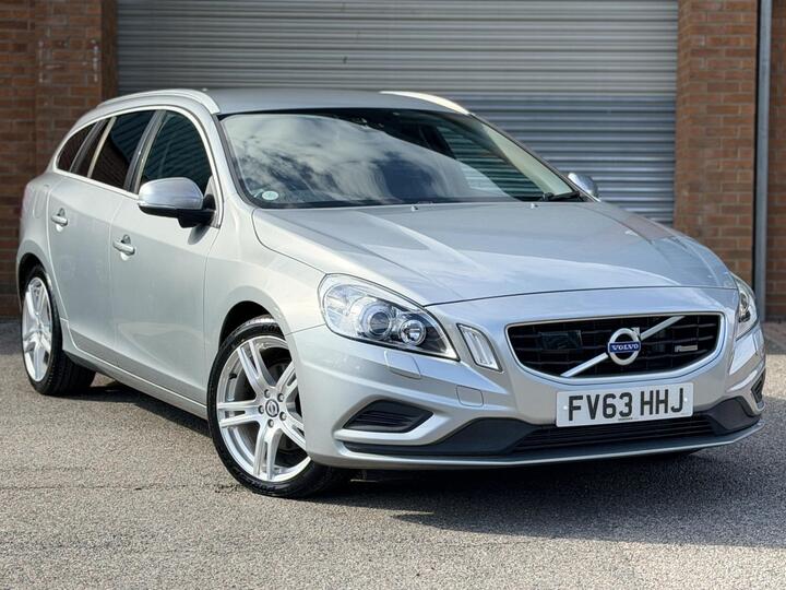 Volvo V60 1.6 T4 SE Lux Nav Estate 5dr Petrol Powershift Euro 5 (180 Ps)