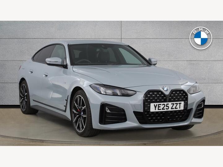 BMW 4 Series Gran Coupe 2.0 420i M Sport Auto Euro 6 (s/s) 5dr