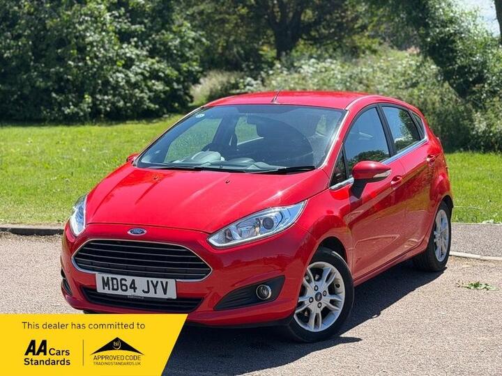 Ford Fiesta 1.25 Zetec Euro 5 5dr