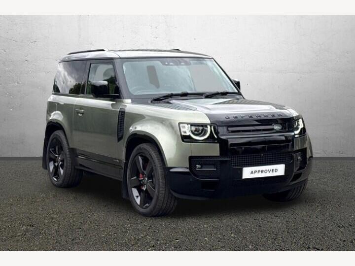 Land Rover DEFENDER 3.0 D350 MHEV X Auto 4WD Euro 6 (s/s) 3dr