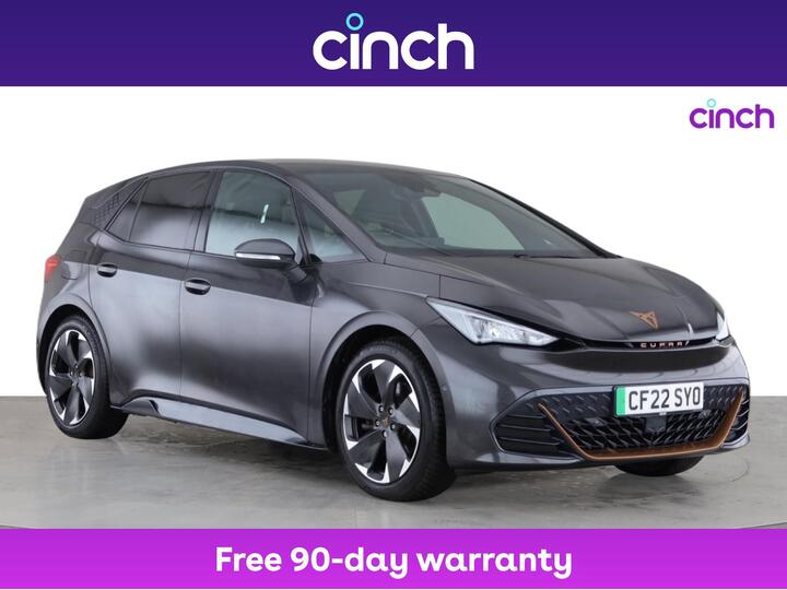 CUPRA Born E-Boost 58kWh V2 Auto 5dr