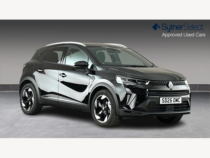 Renault CAPTUR 1.6 E-TECH Techno Auto Euro 6 (s/s) 5dr