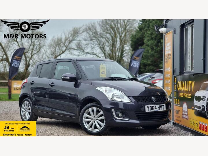 Suzuki Swift 1.2 Dualjet SZ4 Euro 5 (s/s) 5dr