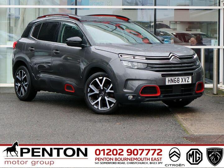 Citroen C5 Aircross 1.6 PureTech Flair Plus EAT8 Euro 6 (s/s) 5dr
