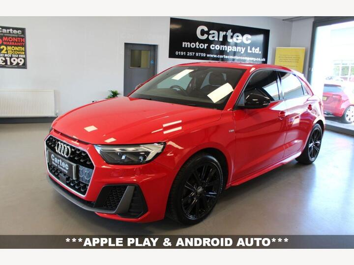 Audi A1 1.0 TFSI 30 S Line Sportback Euro 6 (s/s) 5dr