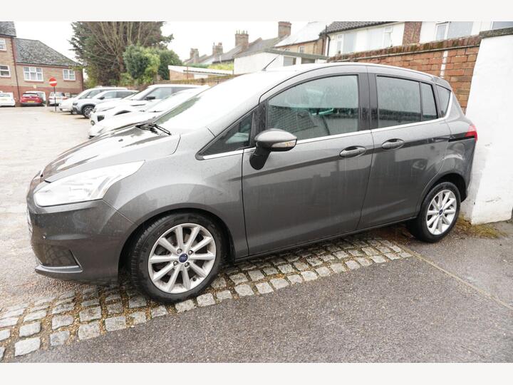 Ford B-Max 1.0T EcoBoost Titanium Euro 5 (s/s) 5dr