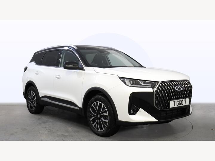 Chery Tiggo 7 1.5T 18.4kWh Aspire DHT1 Euro 6 (s/s) 5dr