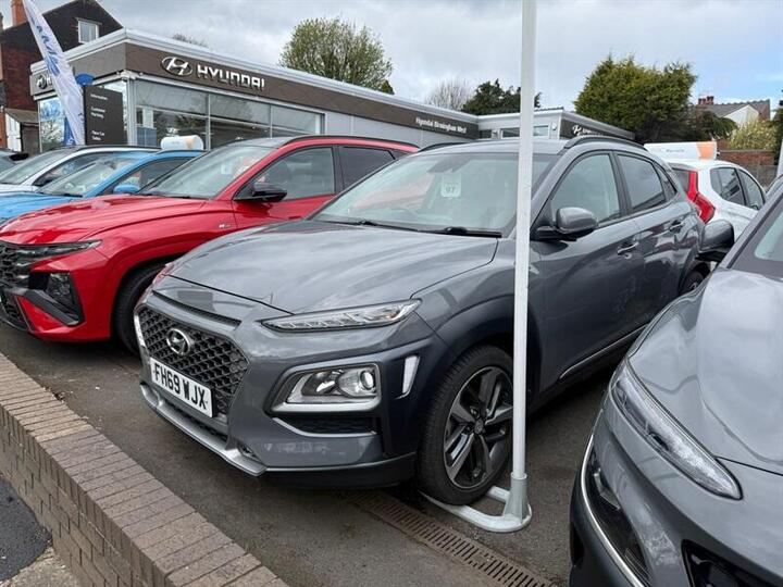 Hyundai KONA 1.0 T-GDi Premium SE Euro 6 (s/s) 5dr