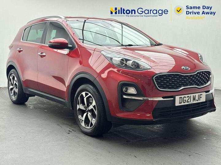 Kia SPORTAGE 1.6 CRDi MHEV 2 Euro 6 (s/s) 5dr