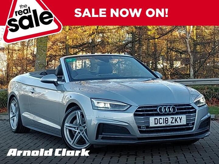 Audi A5 Cabriolet 2.0 TDI S Line S Tronic Euro 6 (s/s) 2dr