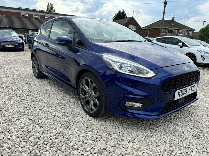 Ford Fiesta 1.0T EcoBoost ST-Line Euro 6 (s/s) 3dr