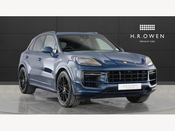 Porsche Cayenne 4.0T V8 S TiptronicS 4WD Euro 6 (s/s) 5dr