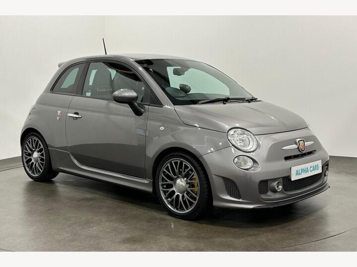 Abarth 595 1.4 T-Jet Turismo Euro 6 3dr