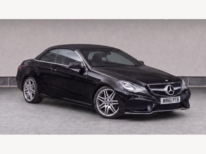 Mercedes-Benz E Class 2.1 E250 CDI AMG Sport Cabriolet G-Tronic+ Euro 5 (s/s) 2dr