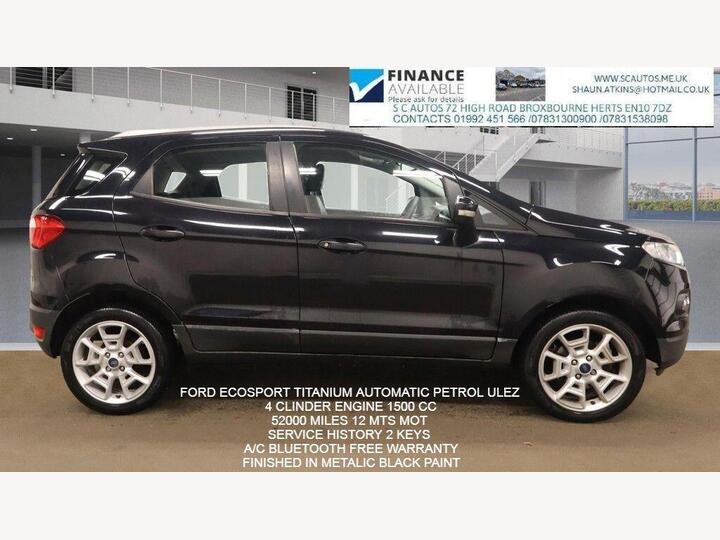 Ford EcoSport 1.5 Titanium Powershift 2WD Euro 5 5dr