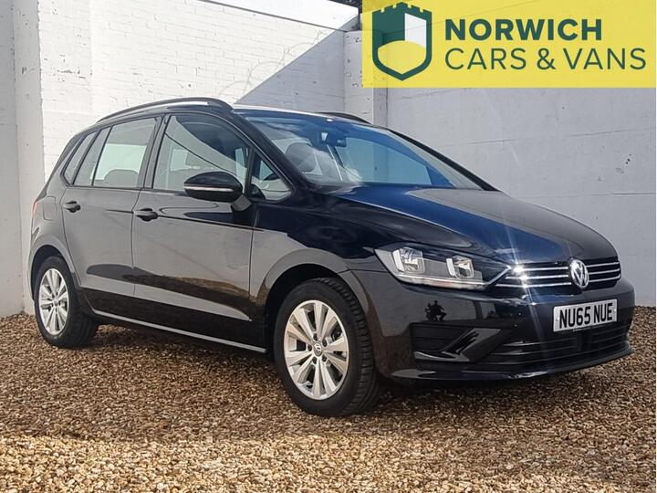 Volkswagen GOLF SV 1.6 TDI BlueMotion Tech SE DSG Euro 6 (s/s) 5dr
