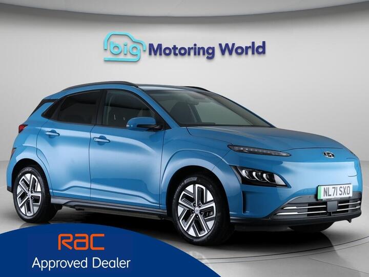 Hyundai KONA 64kWh Premium Auto 5dr (10.5kW Charger)