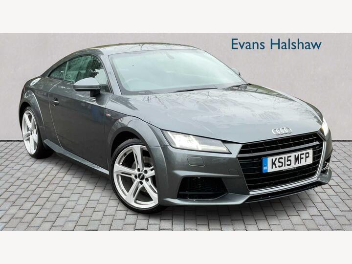 Audi Tt 2.0 TDI Ultra S Line Euro 6 (s/s) 3dr