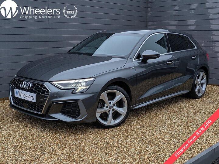 Audi A3 1.5 TFSI 35 S Line Sportback S Tronic Euro 6 (s/s) 5dr