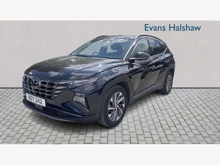 Hyundai TUCSON ESTATE 1.6 T-GDi MHEV Premium DCT Euro 6 (s/s) 5dr